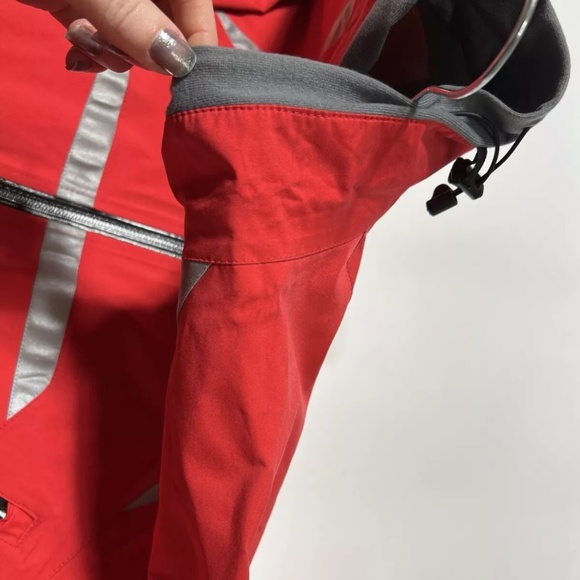 Nike Storm Fit Waterproof Zip Jacket Men’s L Wind Resistant Zip Pockets FLAW - Picture 15 of 16